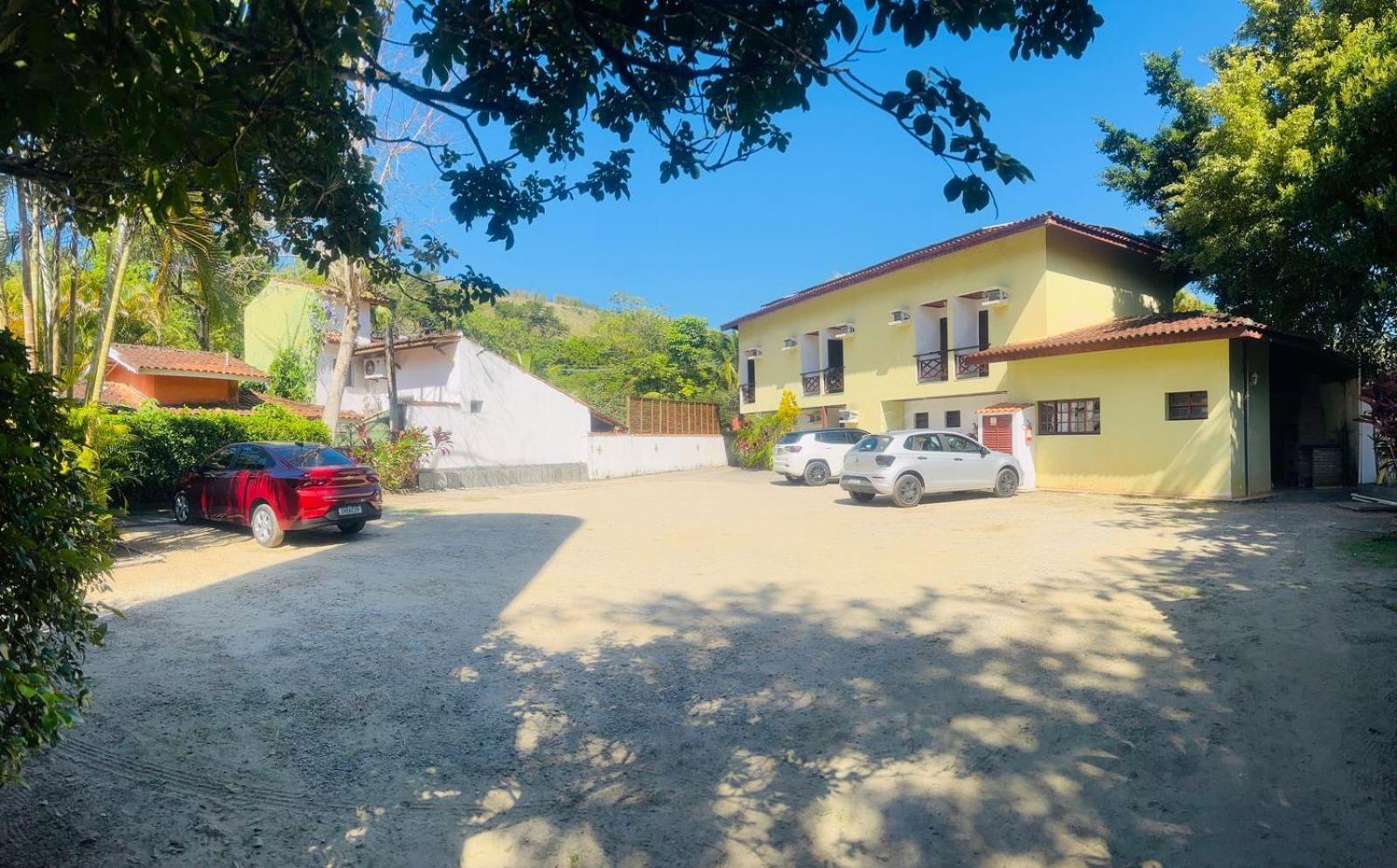 Pauba Praia Hotel Zewnętrze zdjęcie