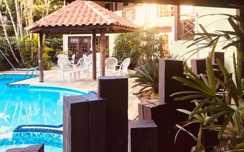 Pauba Praia Hotel Zewnętrze zdjęcie