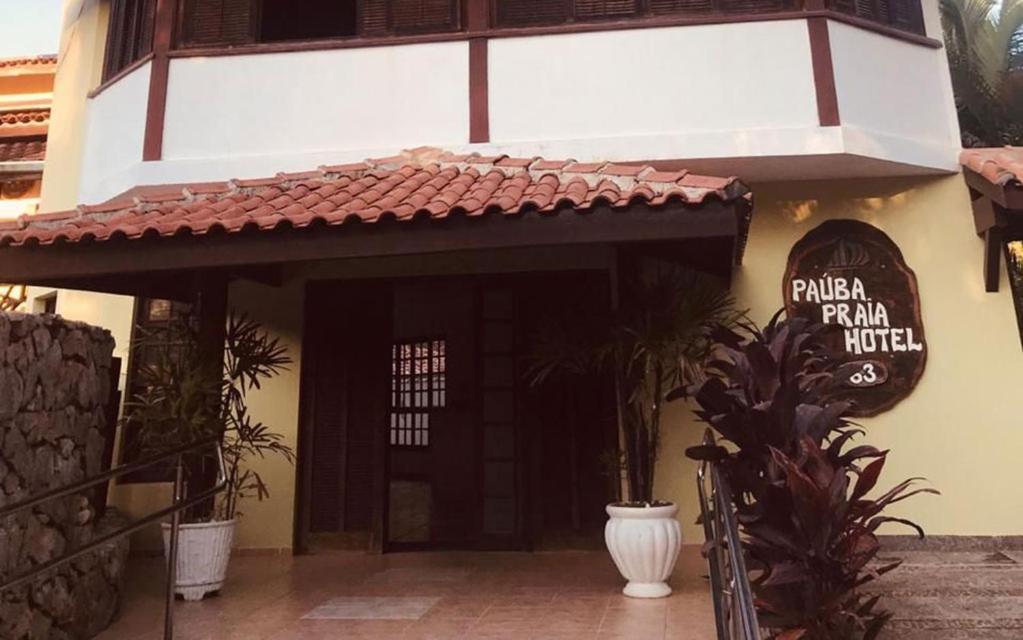 Pauba Praia Hotel Zewnętrze zdjęcie
