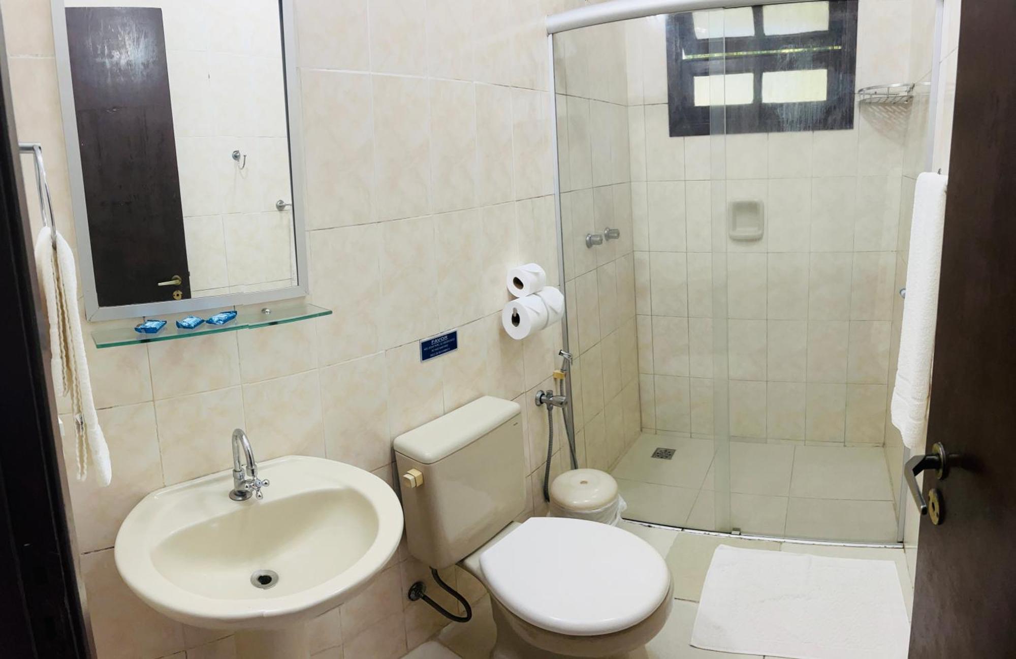 Pauba Praia Hotel Zewnętrze zdjęcie
